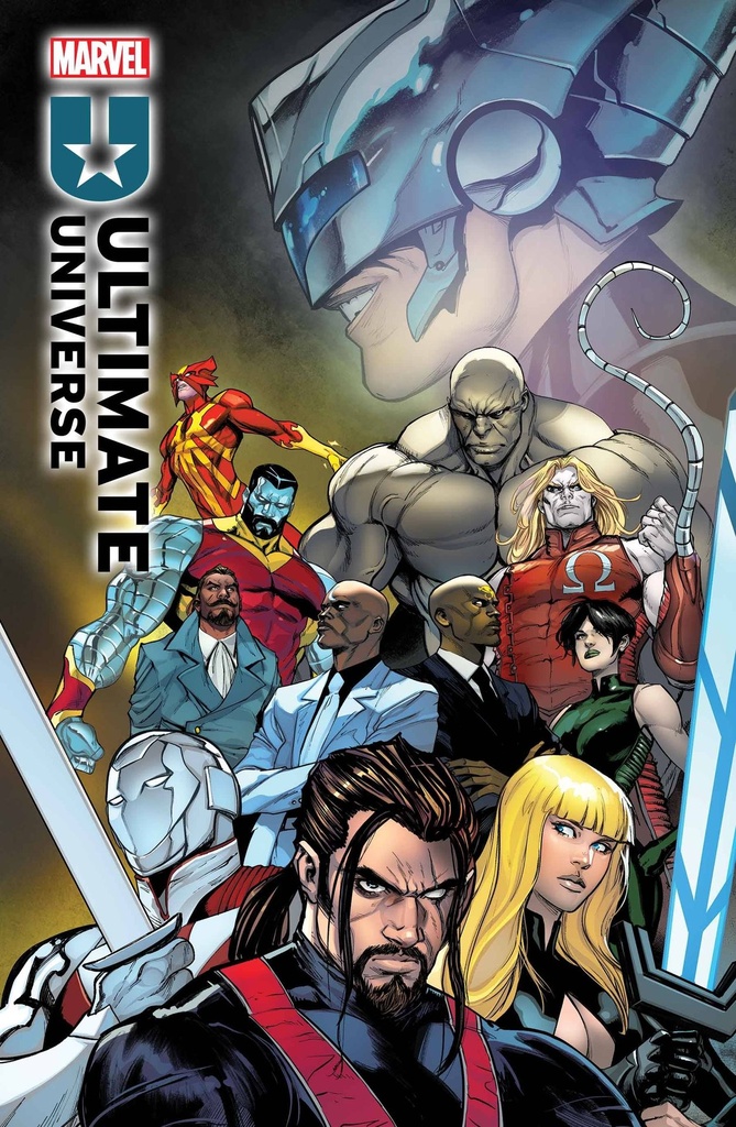 Ultimate Universe: One Year In #1 (Stefano Caselli Variant)