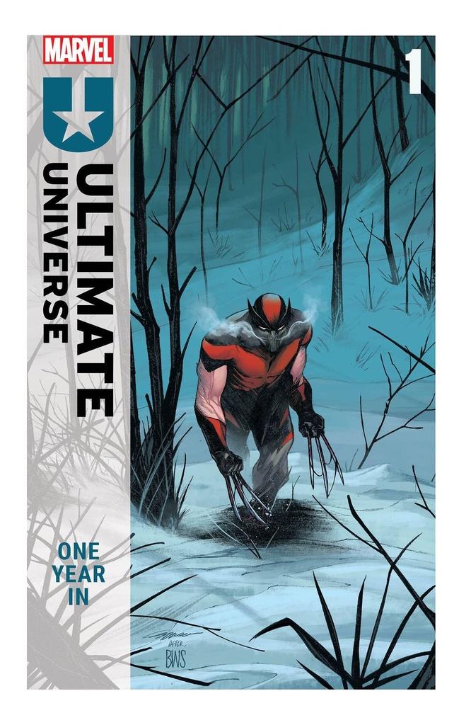 Ultimate Universe: One Year In #1 (Alessandro Cappuccio Spoiler Variant)