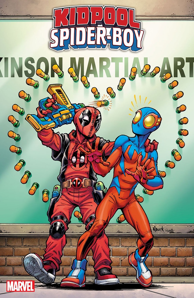 Kidpool & Spider-Boy #1 (Todd Nauck Variant)