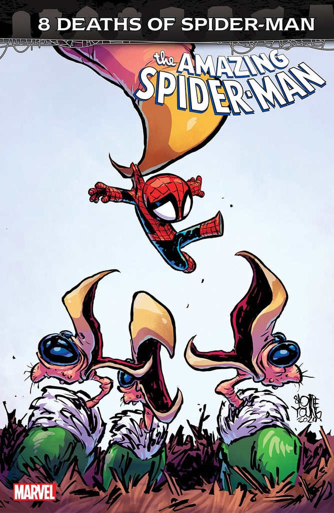 Amazing Spider-Man #64 (Skottie Young 8 Deaths of Spider-Man Variant)