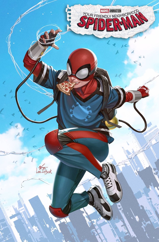 Your Friendly Neighborhood Spider-Man #1 of 5 (Inhyuk Lee Variant)