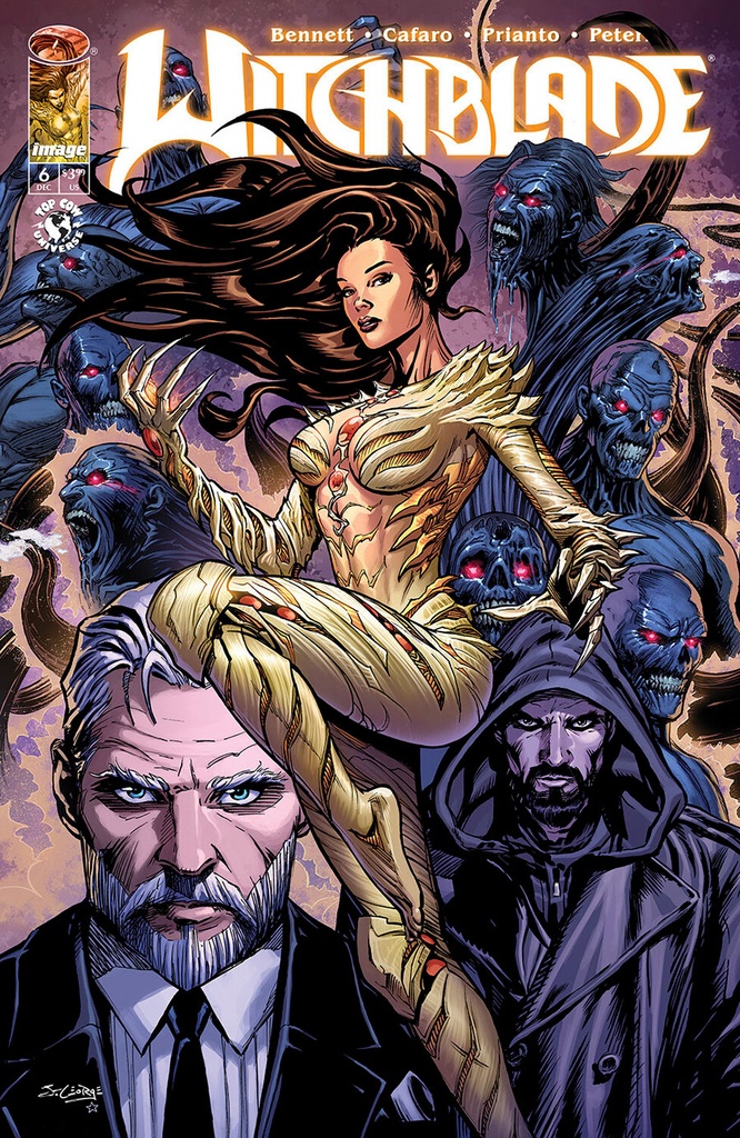 Witchblade #6 (Cover B Joshua George & John Starr)