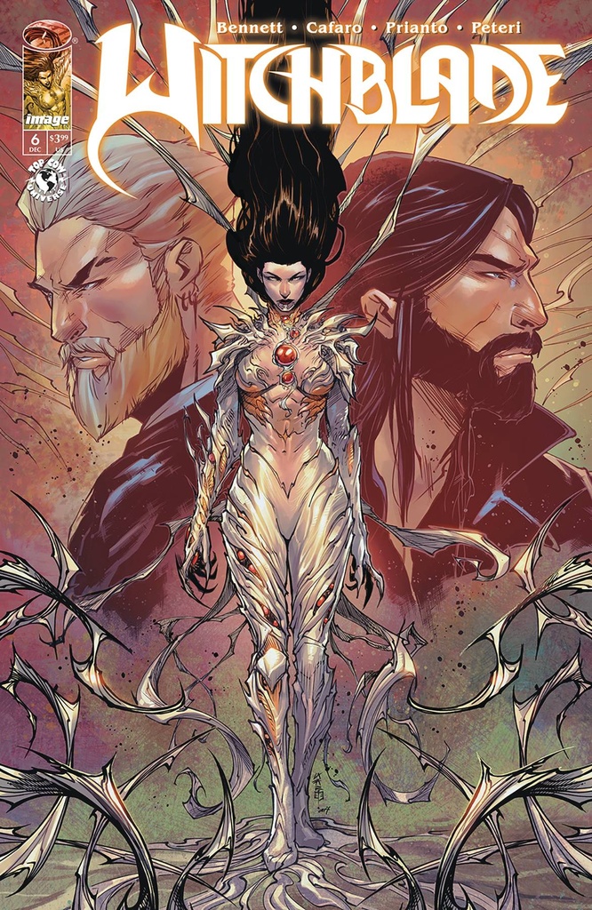 Witchblade #6 (Cover A Giuseppe Cafaro & Arif Prianto)