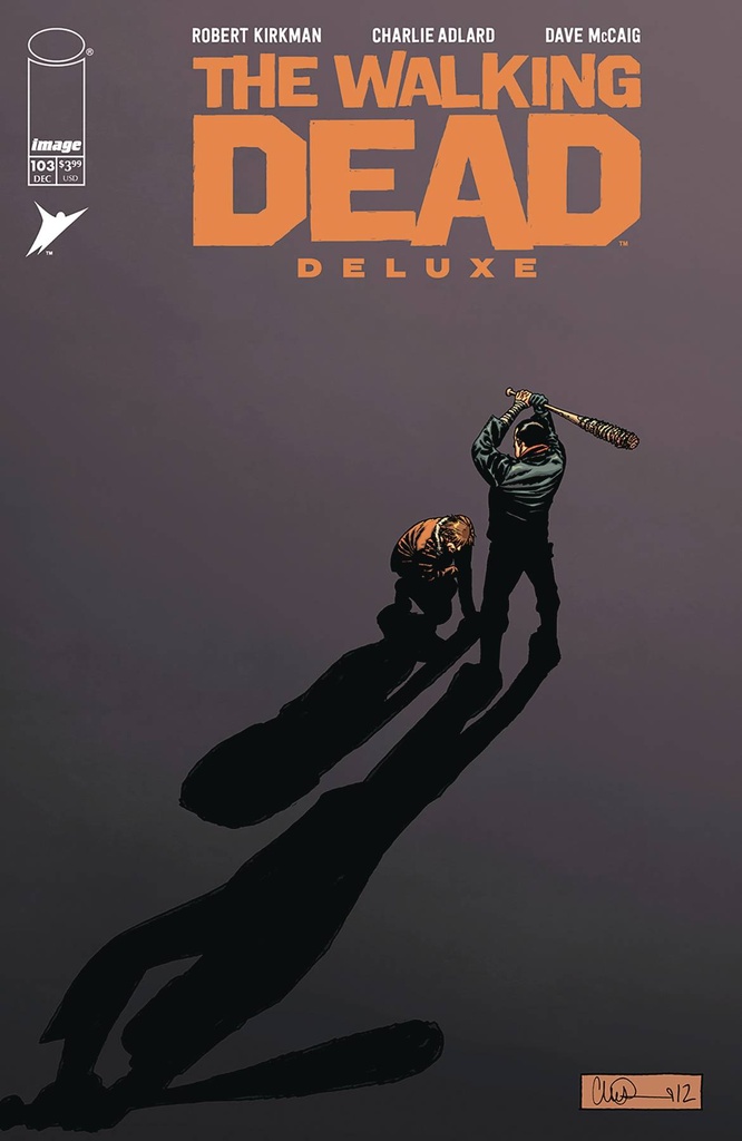 The Walking Dead: Deluxe #103 (Cover B Charlie Adlard & Dave McCaig)