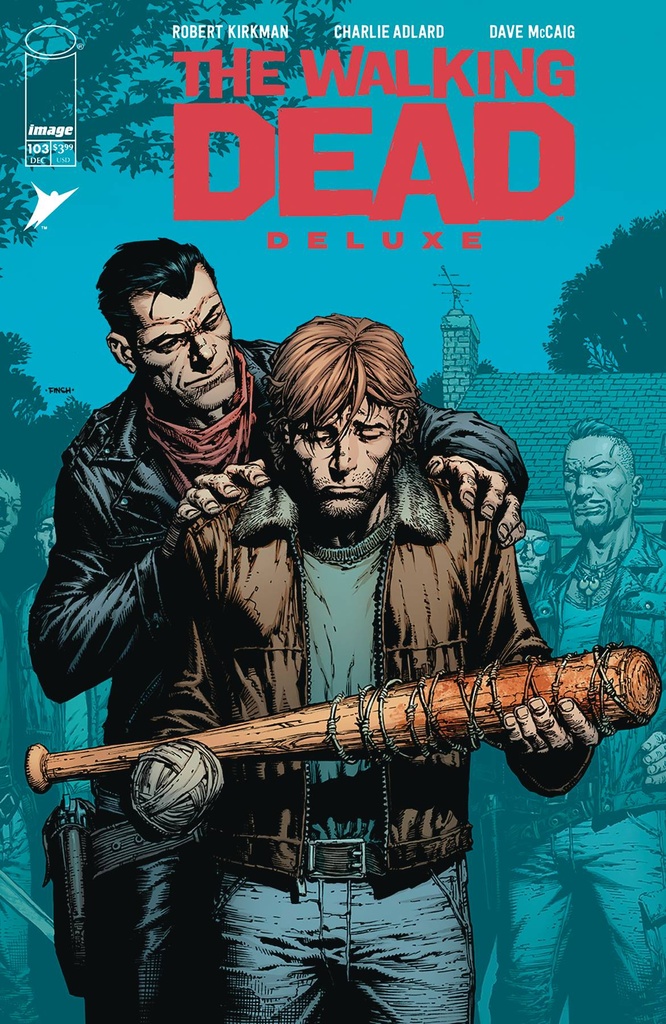 The Walking Dead: Deluxe #103 (Cover A David Finch & Dave McCaig)