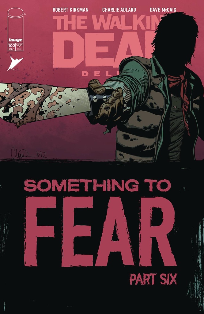 The Walking Dead: Deluxe #102 (Cover B Charlie Adlard & Dave McCaig)