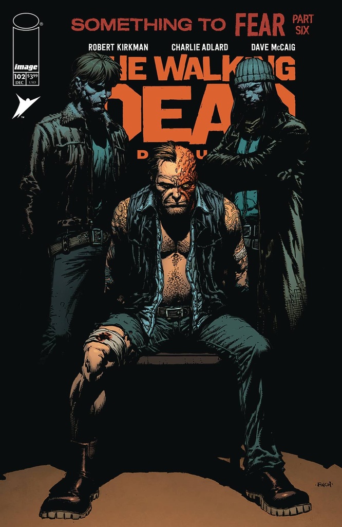 The Walking Dead: Deluxe #102 (Cover A David Finch & Dave McCaig)