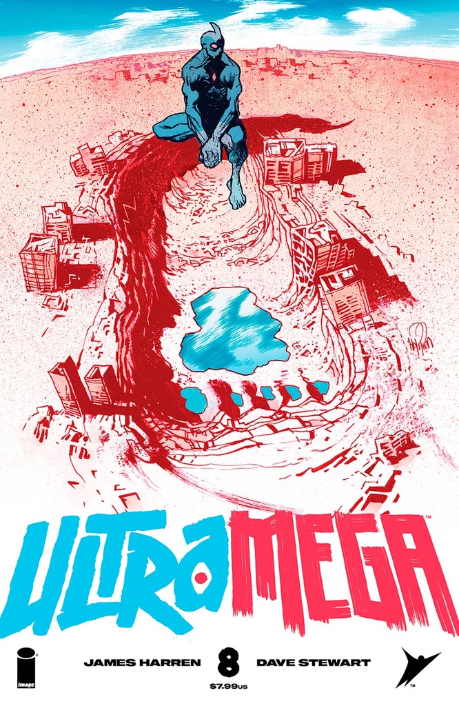 Ultramega #8 (Cover A James Harren)