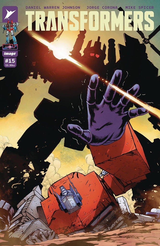 Transformers #15 (Cover A Daniel Warren Johnson & Mike Spicer)