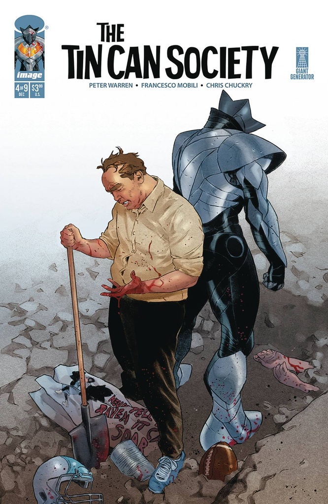 The Tin Can Society #4 of 9 (Cover A Francesco Mobili & Chris Chuckry)