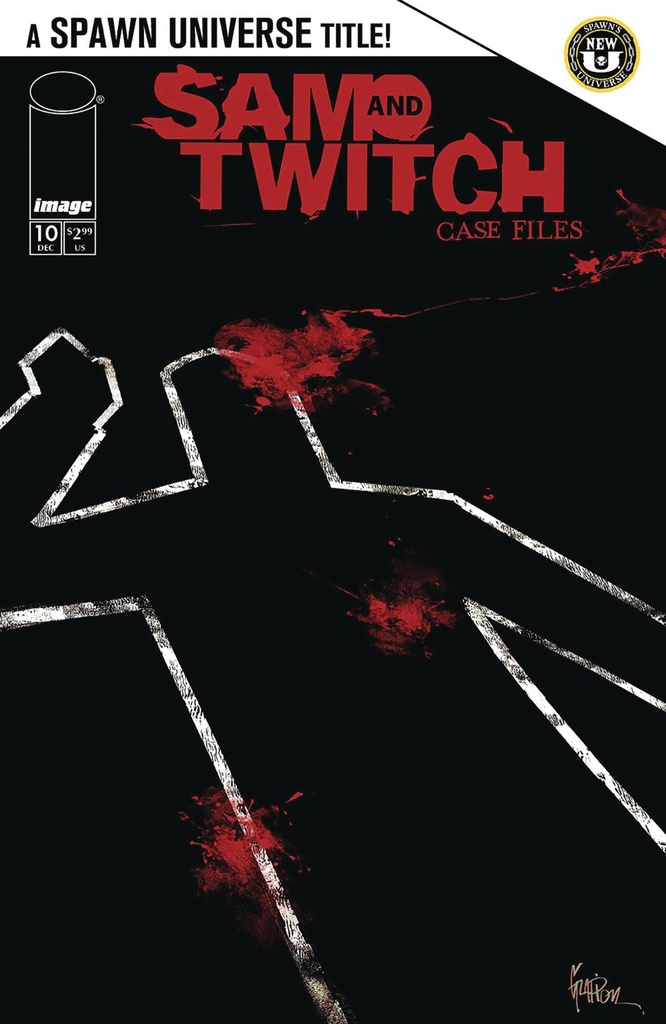 Sam and Twitch: Case Files #10 (Cover B Jonathan Glapion)