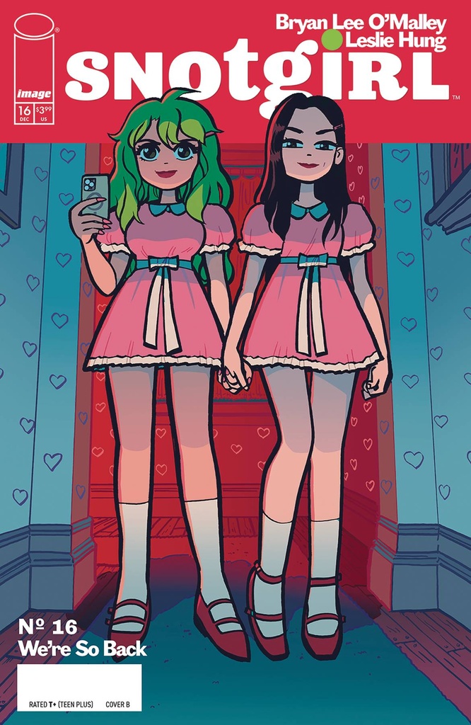 Snotgirl #16 (Cover B Bryan Lee O'Malley & Rachael Cohen)