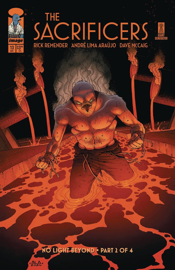 The Sacrificers #13 (Cover A Andre Lima Araujo & Dave McCaig)