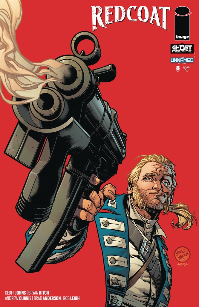 Redcoat #8 (Cover B Brad Walker & Brad Anderson)