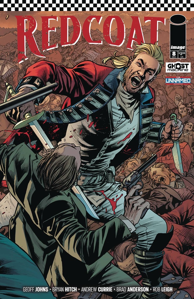 Redcoat #8 (Cover A Brad Anderson & Bryan Hitch)