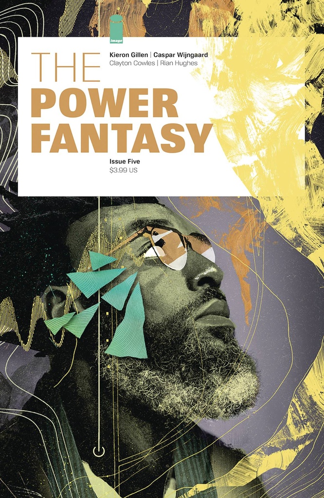 The Power Fantasy #5 (Cover B Alex Eckman-Lawn)