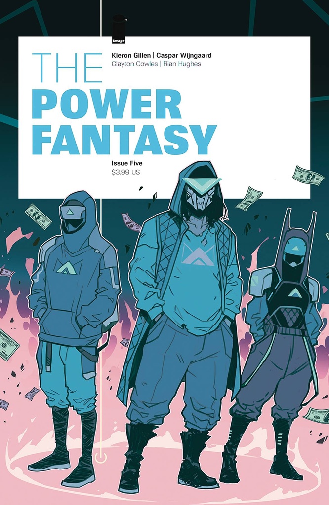 The Power Fantasy #5 (Cover A Caspar Wijngaard)