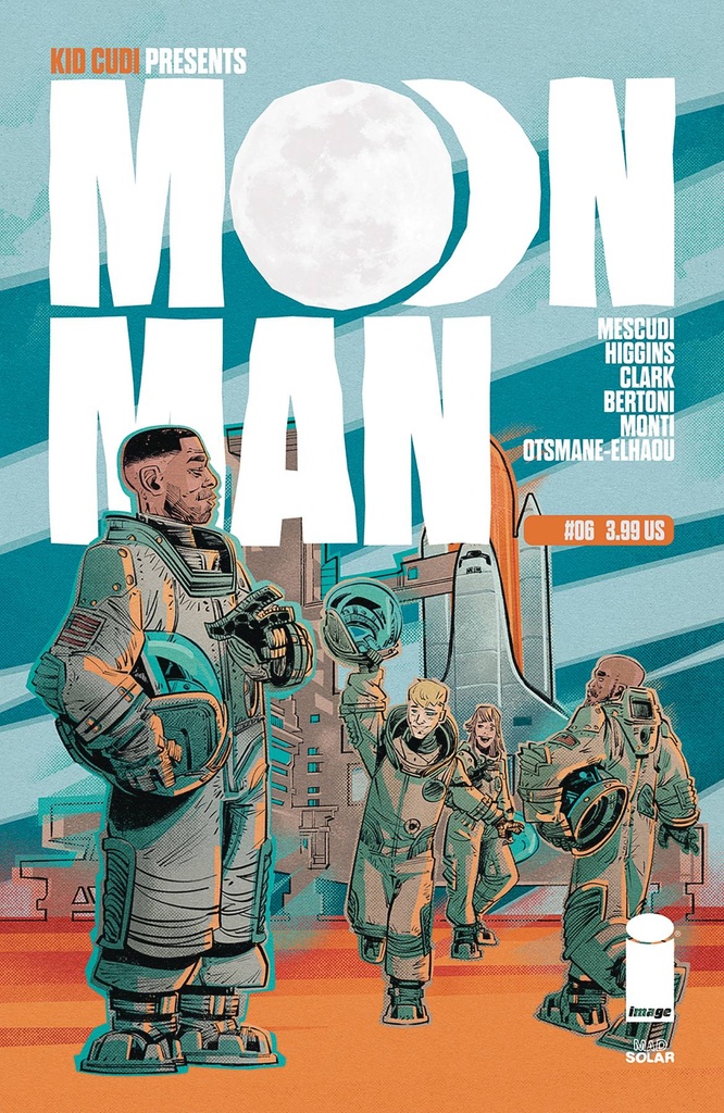 Kid Cudi Presents: Moon Man #6 (Cover A Federico Bertoni)