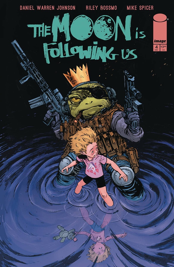 The Moon Is Following Us #4 of 10 (Cover B Daniel Warren Johnson & Mike Spicer)