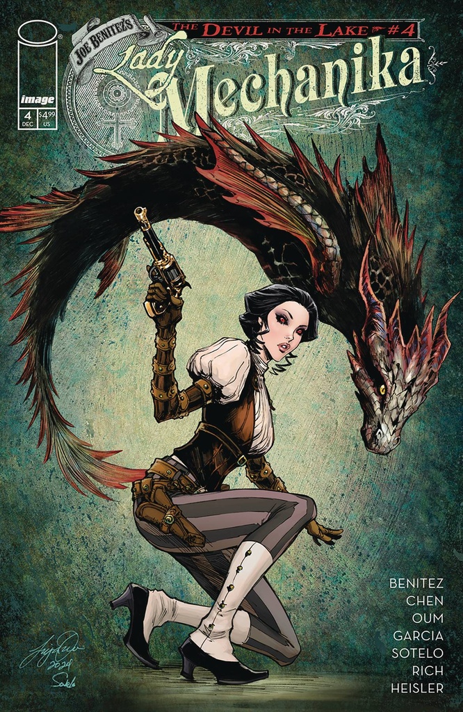 Lady Mechanika: The Devil in the Lake #4 of 4 (Cover B Siya Oum)