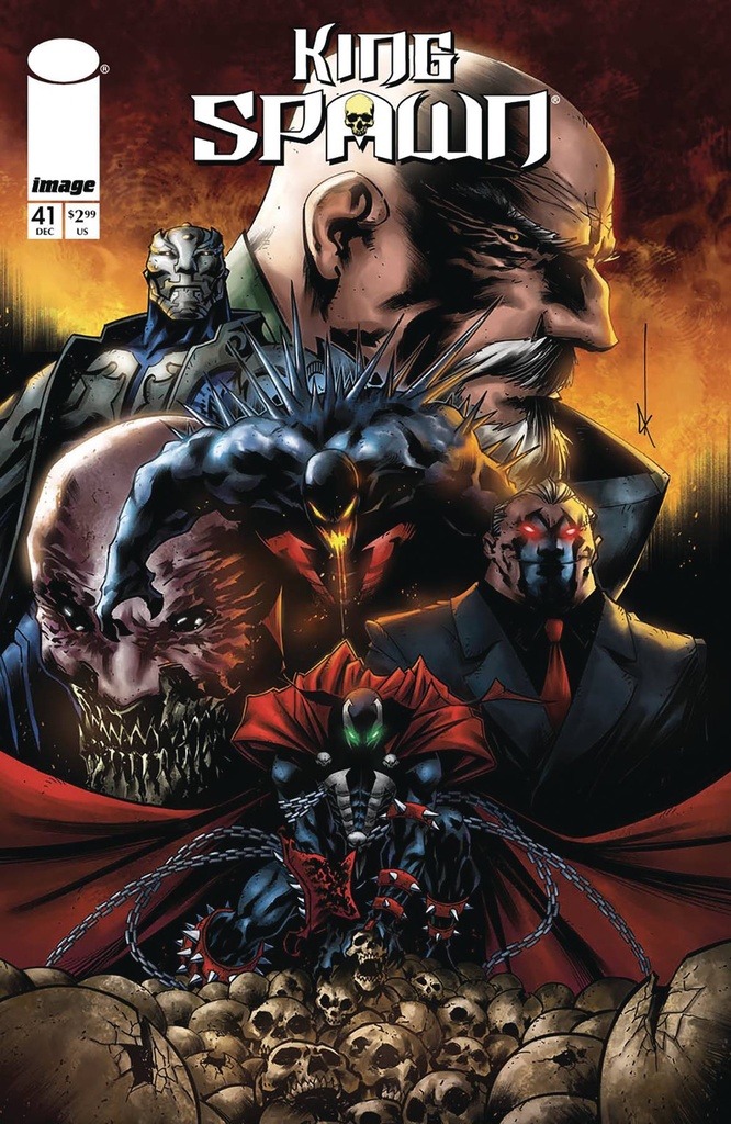 King Spawn #41 (Cover B Kevin Keane)