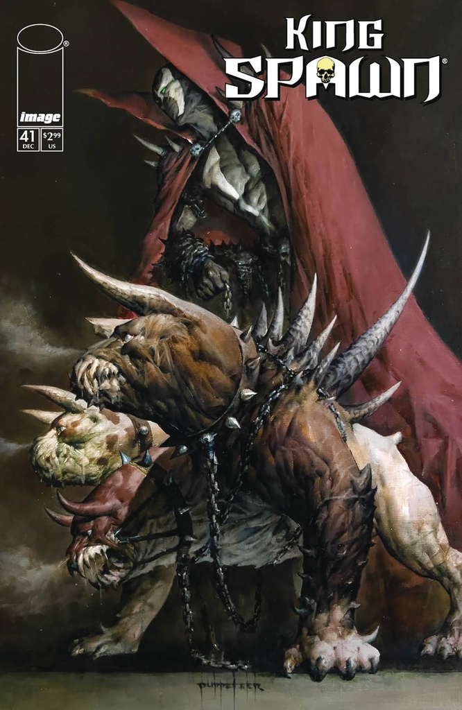 King Spawn #41 (Cover A Puppeteer Lee)