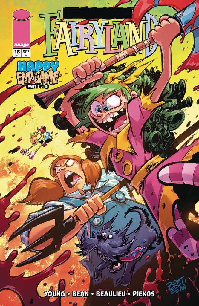 I Hate Fairyland #18 (Cover B Brett Bean)