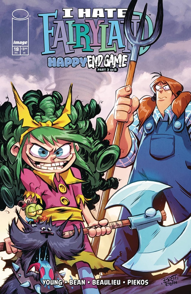 I Hate Fairyland #18 (Cover A Brett Bean)