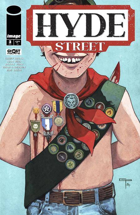 Hyde Street #3 (Cover C German Peralta)