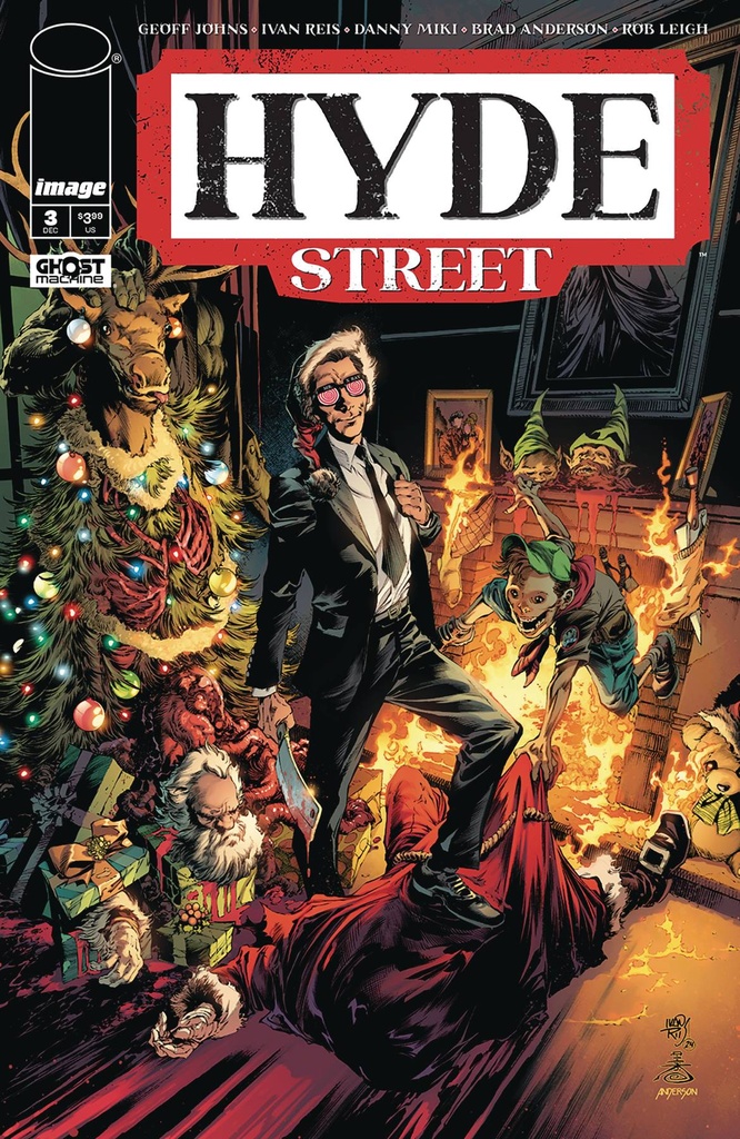 Hyde Street #3 (Cover A Ivan Reis, Danny Miki & Brad Anderson)