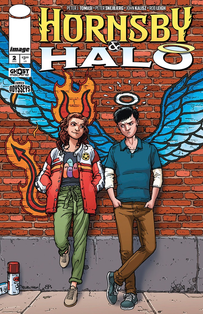 Hornsby & Halo #2 (Cover C Chris Burnham & Brian Reber)