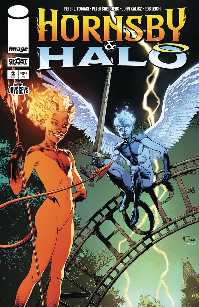 Hornsby & Halo #2 (Cover B Gary Frank & Brad Anderson)