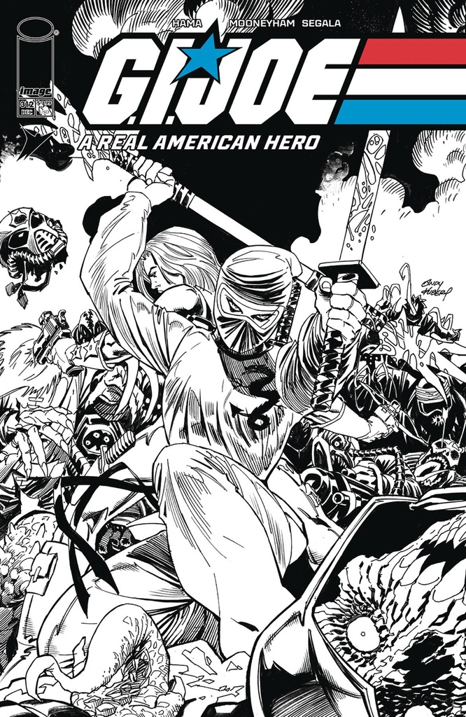 GI Joe: A Real American Hero #312 (Cover B Andy Kubert)