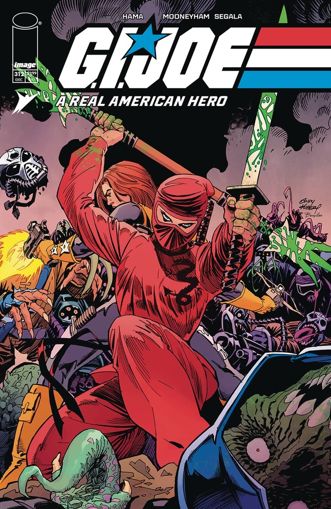 GI Joe: A Real American Hero #312 (Cover A Andy Kubert & Tamra Bonvillain)