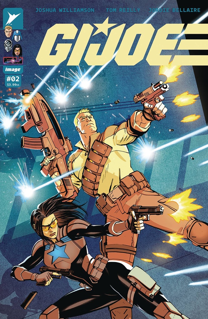 GI Joe #2 (Cover A Tom Reilly)