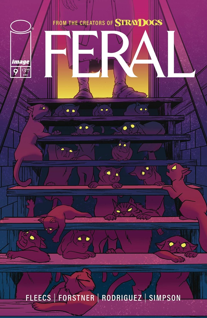 Feral #9 (Cover A Trish Forstner & Tone Rodriguez)