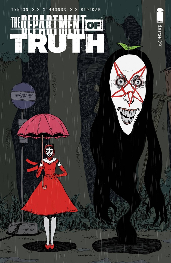 The Department of Truth #9 (Zoe Thorogood Variant)