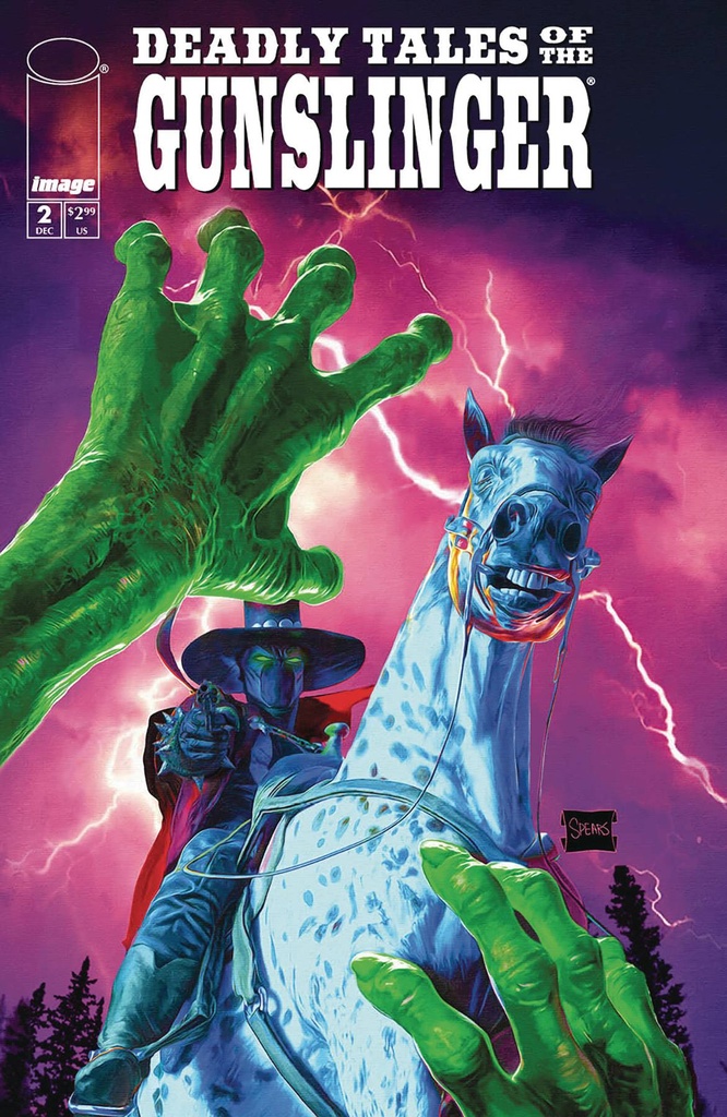 Deadly Tales of the Gunslinger Spawn #2 (Cover B Mark Spears)