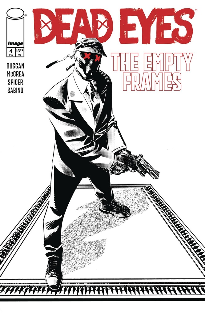 Dead Eyes: The Empty Frames #4 of 5 (Cover A John McCrea)