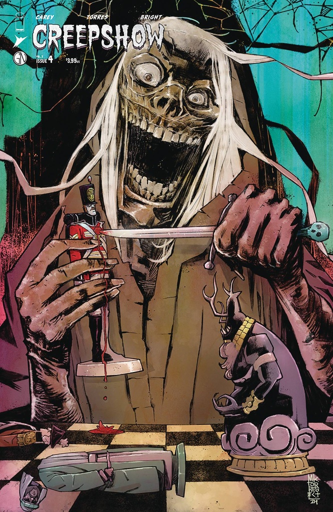 Creepshow #4 of 5 (Cover B Mark Torres)