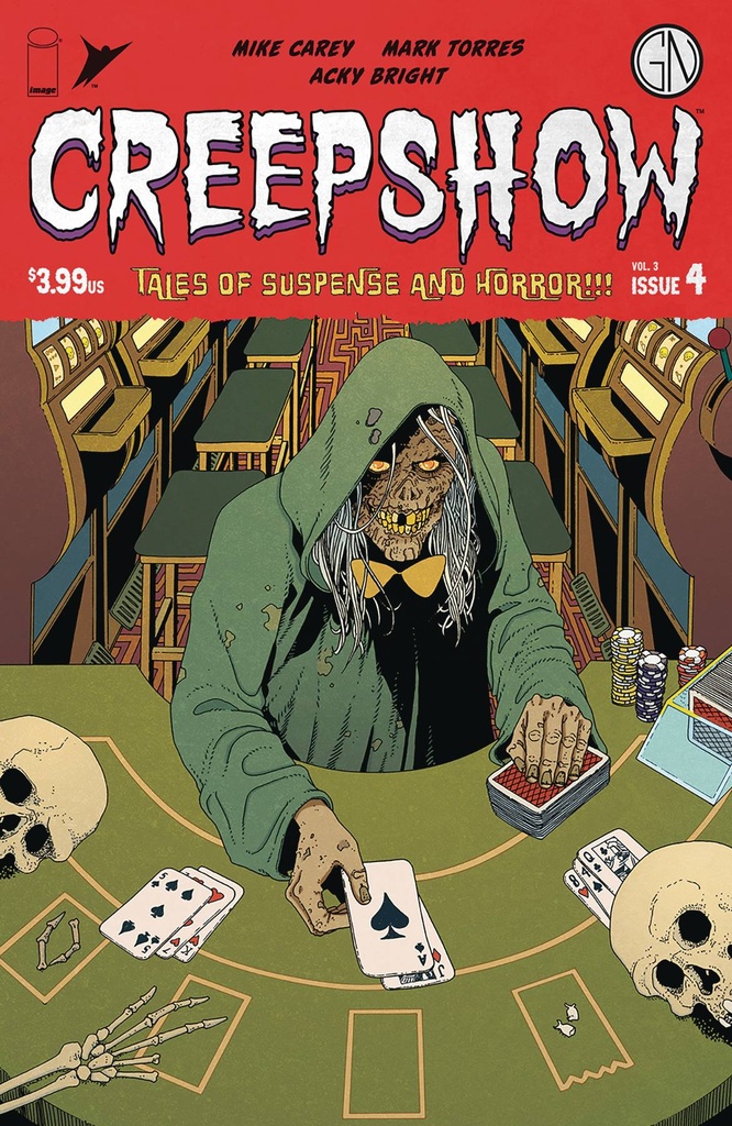 Creepshow #4 of 5 (Cover A Martin Morazzo)