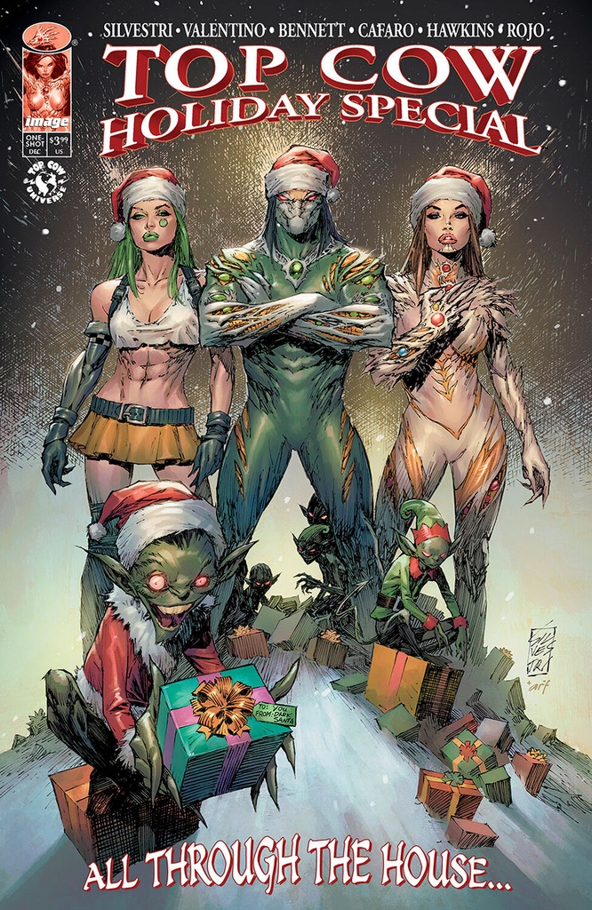 Top Cow Holiday Special: All Through the House #1