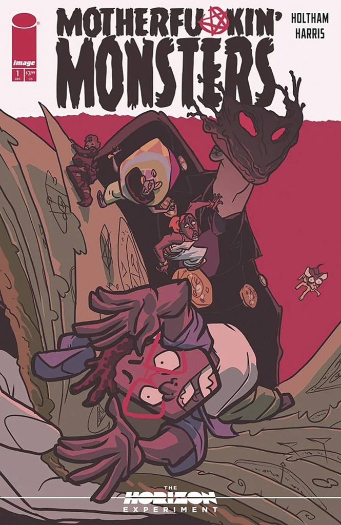 The Horizon Experiment: Motherfu*kin Monsters #1 (Cover A Michael Lee Harris)