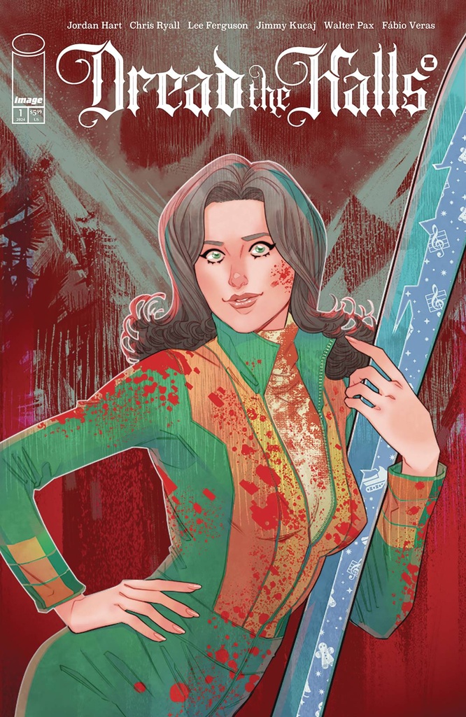 Dread the Halls #1 (Cover B Marguerite Sauvage)