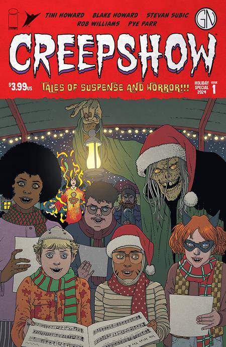 Creepshow 2024 Holiday Special #1 (Cover A Martin Morazzo)