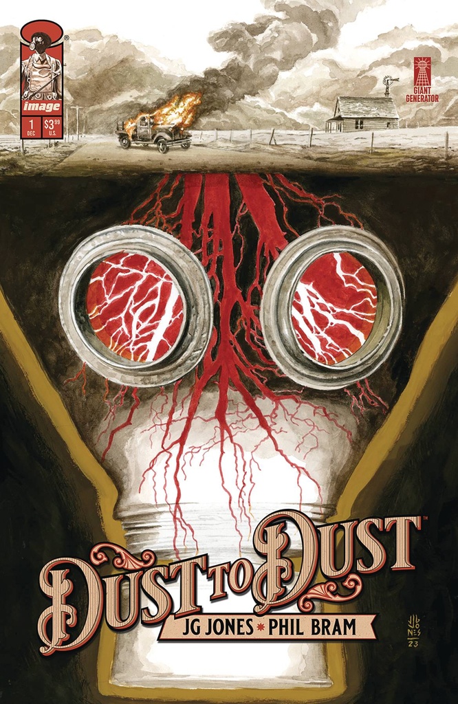 Dust to Dust #1 of 8 (Cover A JG Jones)