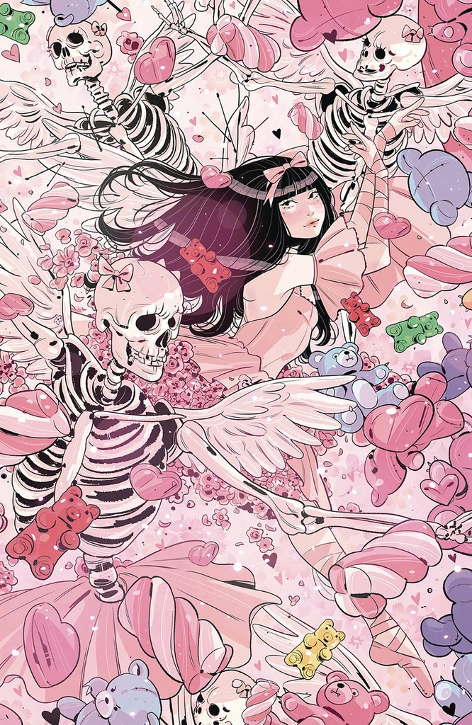 Doll Parts: A Lovesick Tale #1 of 4 (Cover C Luana Vecchio)