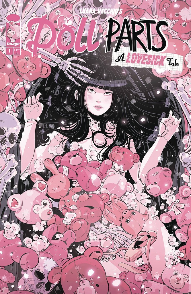 Doll Parts: A Lovesick Tale #1 of 4 (Cover A Luana Vecchio)