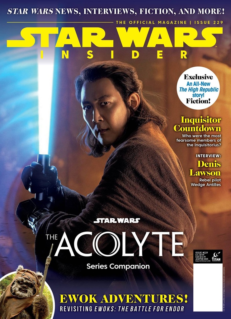 Star Wars Insider #229 (Newsstand Edition)