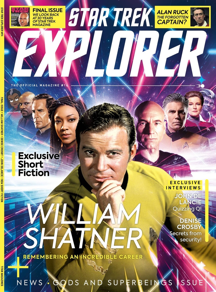 Star Trek Explorer #14 (Newsstand Edition)